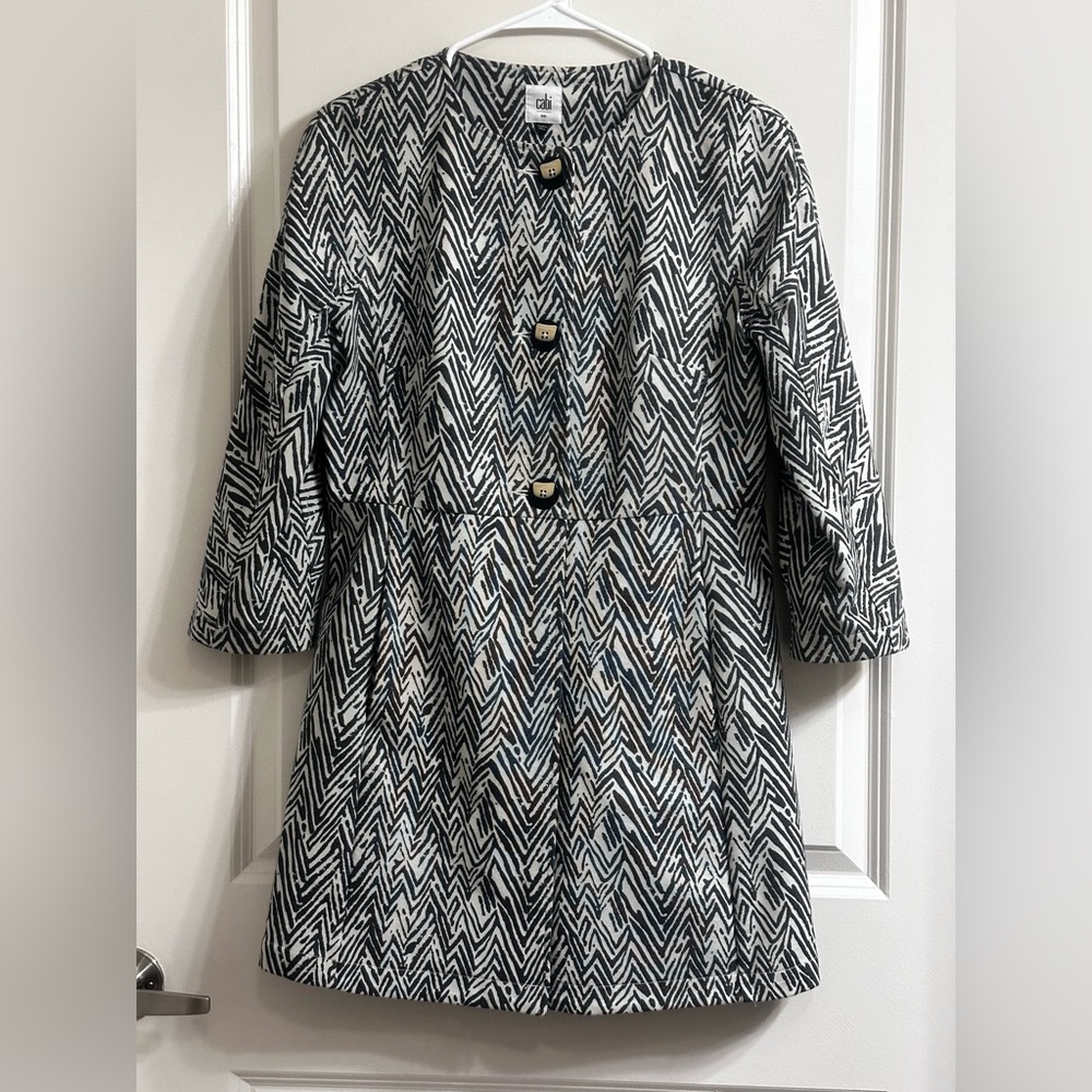 Cabi Zigzag Jacket #3034